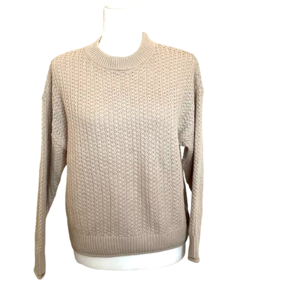 Two Universal Thread Sweaters Size Small Natural … - image 1